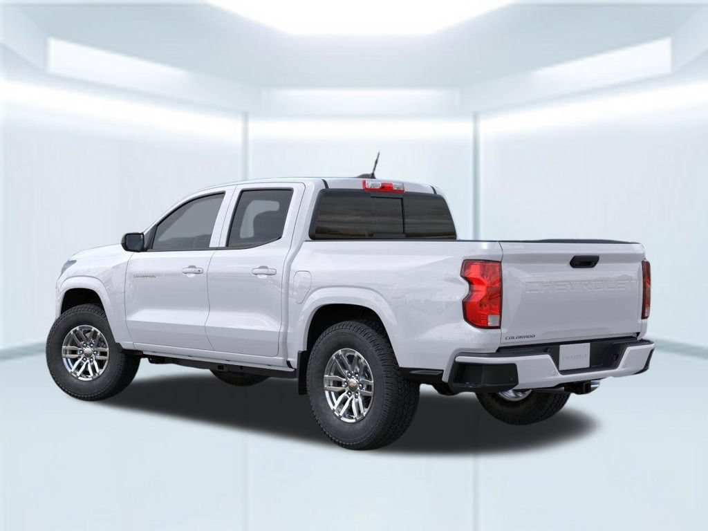 New 2026 Summit White Chevrolet LT image 5