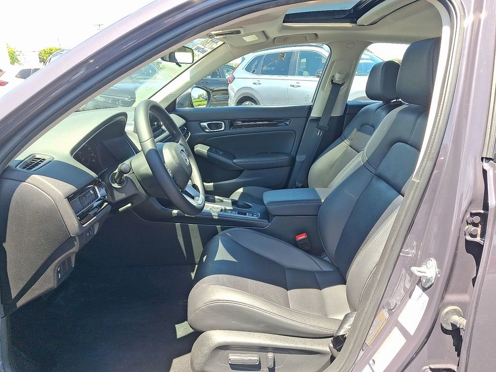 2024 Honda Civic Hatchback EX-L - Photo 43