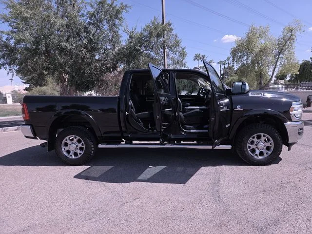 Used 2022 Black Ram Laramie image 2
