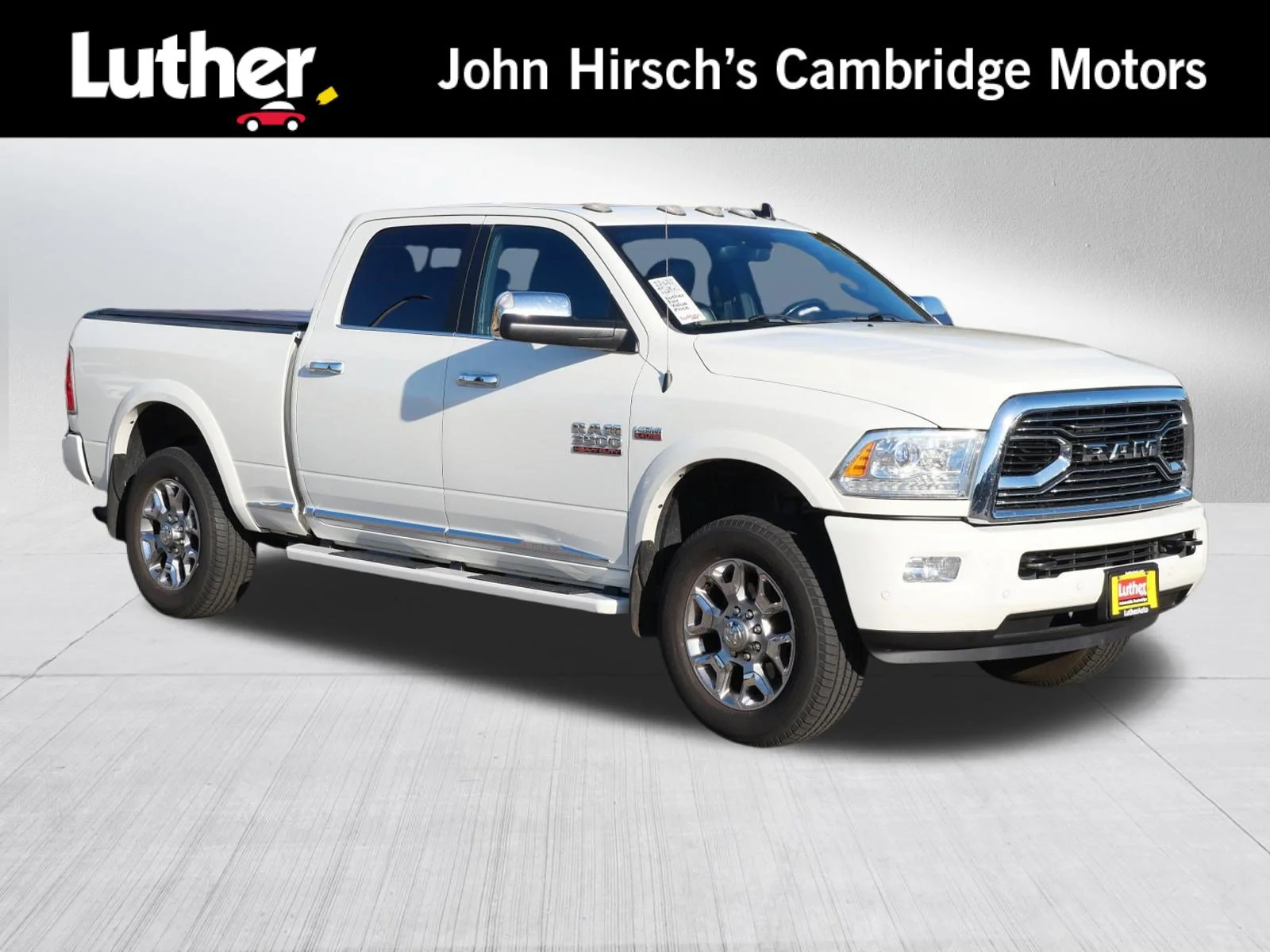 2018 RAM 3500 Pickup
