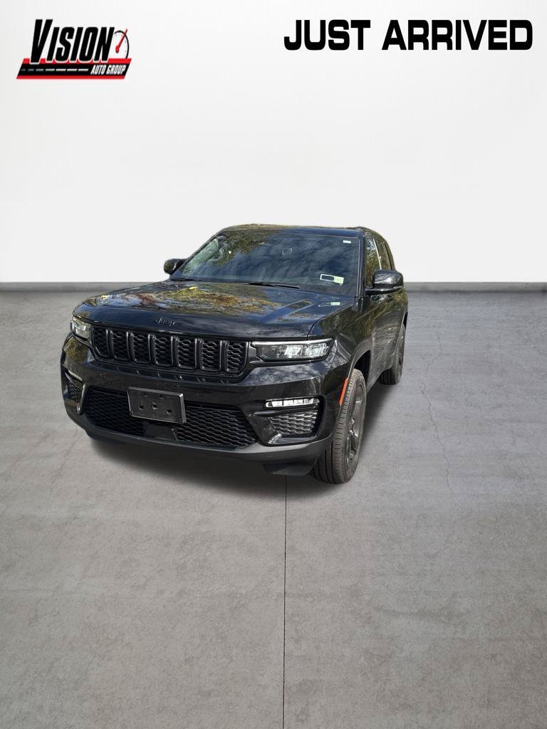 Used 2025 Black Jeep Limited image 2