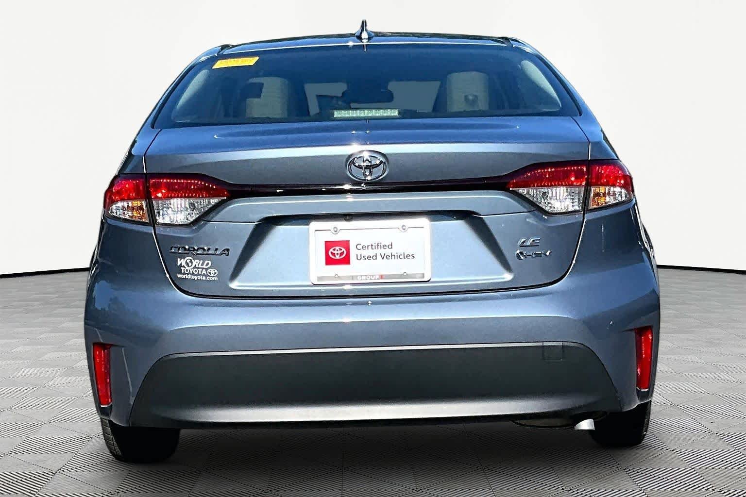Used 2026 Celestite Toyota Hybrid LE image 5