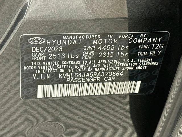 Certified Used 2024 Gray Hyundai SEL image 27