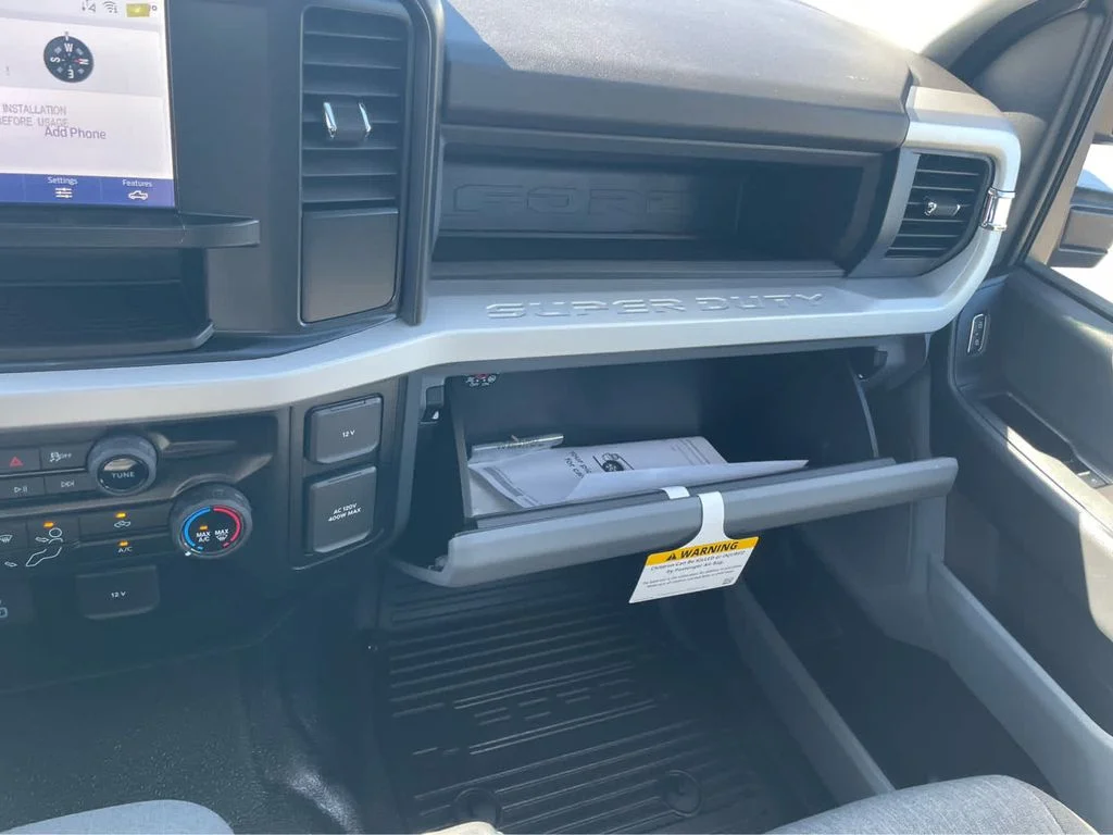 New 2026 Oxford White Ford F-350® XL image 25