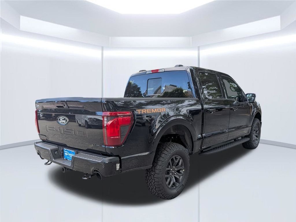 New 2026 Agate Black Metallic Ford Tremor® image 6