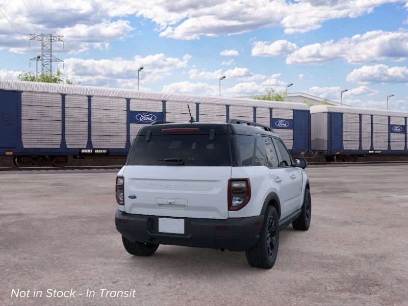 New 2026 Space White Metallic Ford Outer Banks image 8