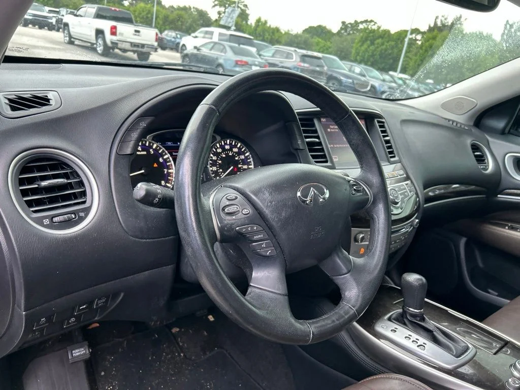 Used 2015 Black Obsidian INFINITI Base image 23