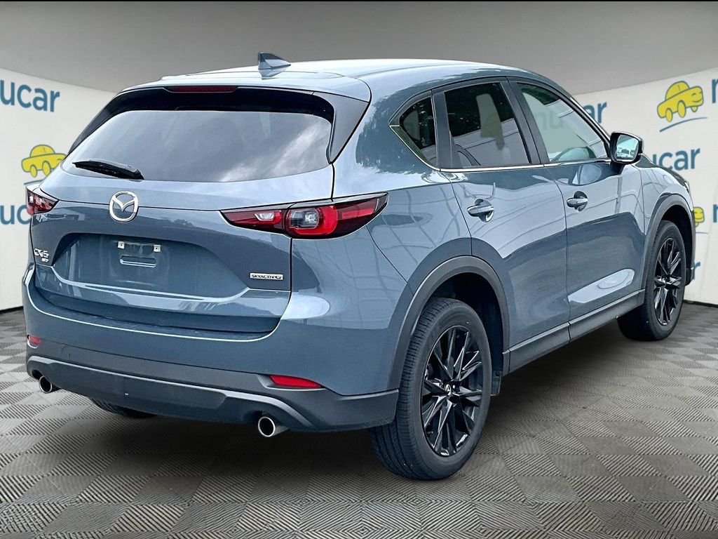 Used 2025 Polymetal Gray Metallic Mazda 2.5 S Carbon Edition AWD image 6