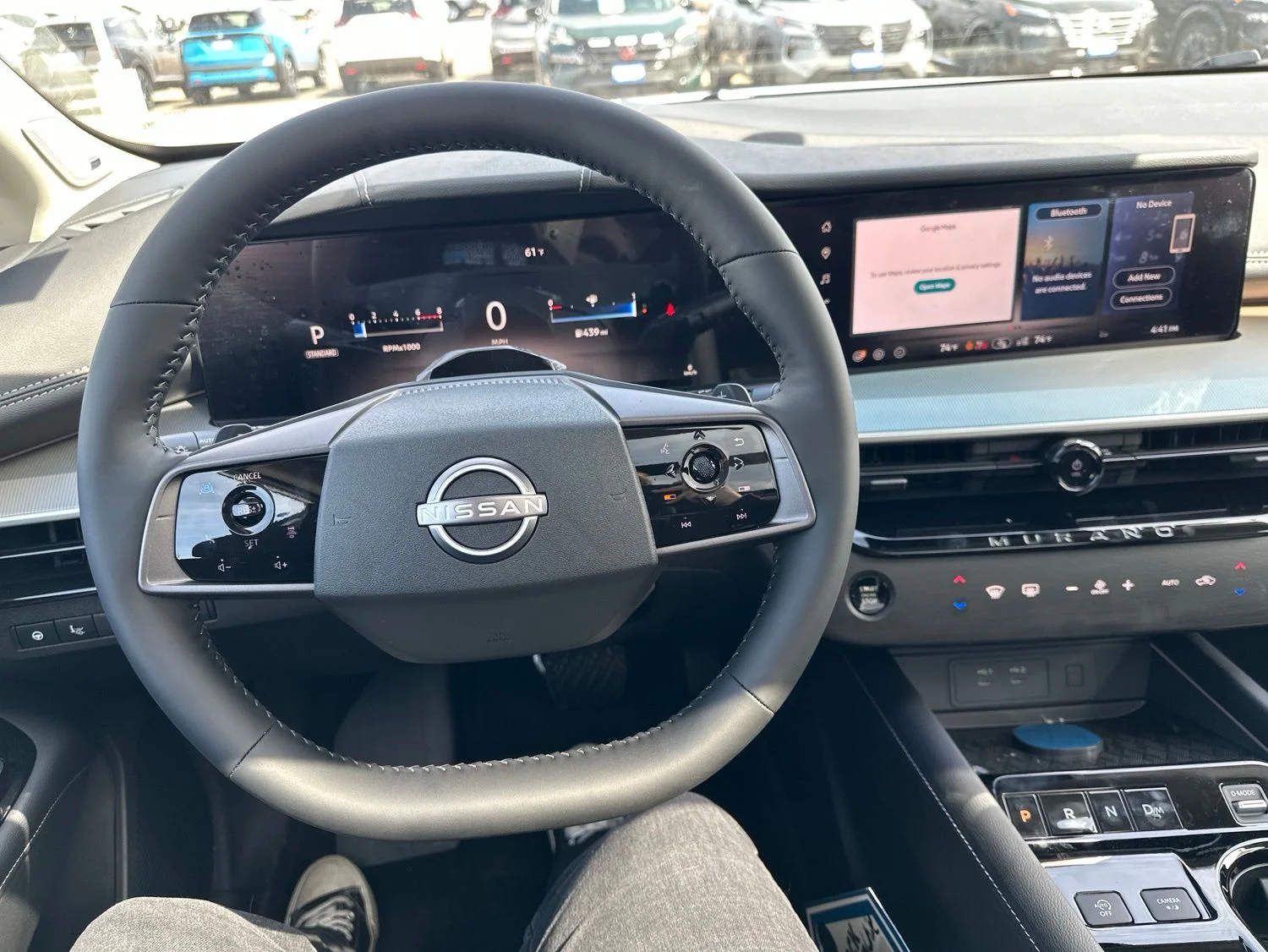 New 2026 Everest White Pearl TriCoat / Super Black Two-tone Nissan Platinum image 36