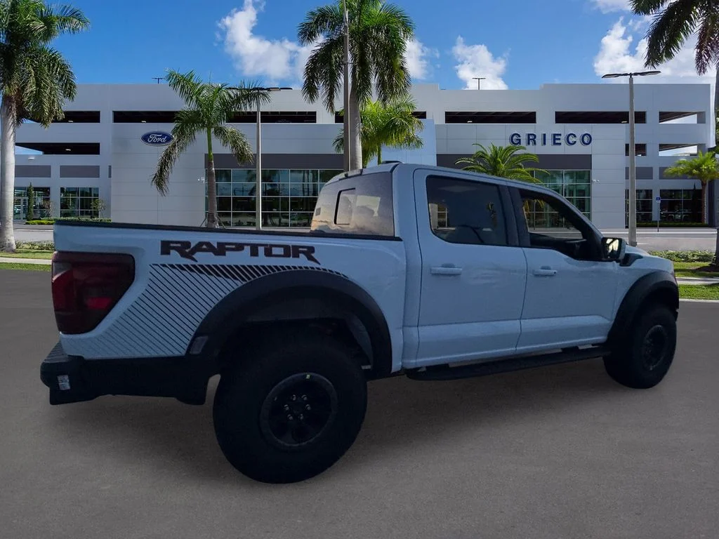 New 2026 Oxford White Ford Raptor® image 7