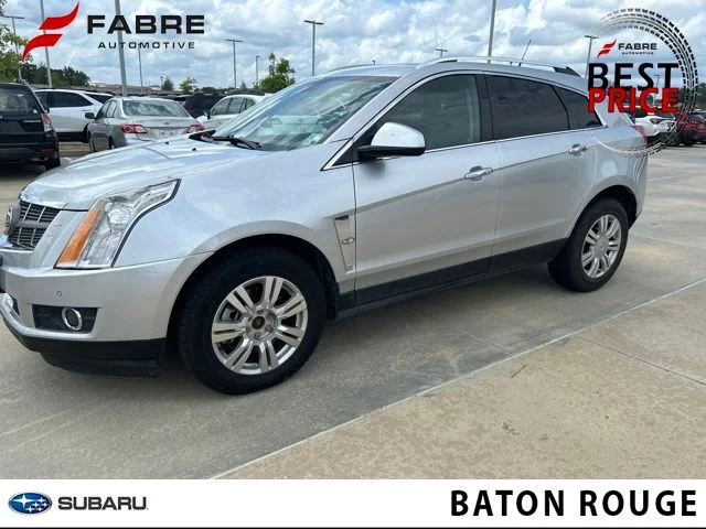 2012 Cadillac SRX Performance