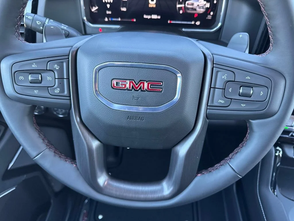 New 2026 Summit White GMC AT4X image 27