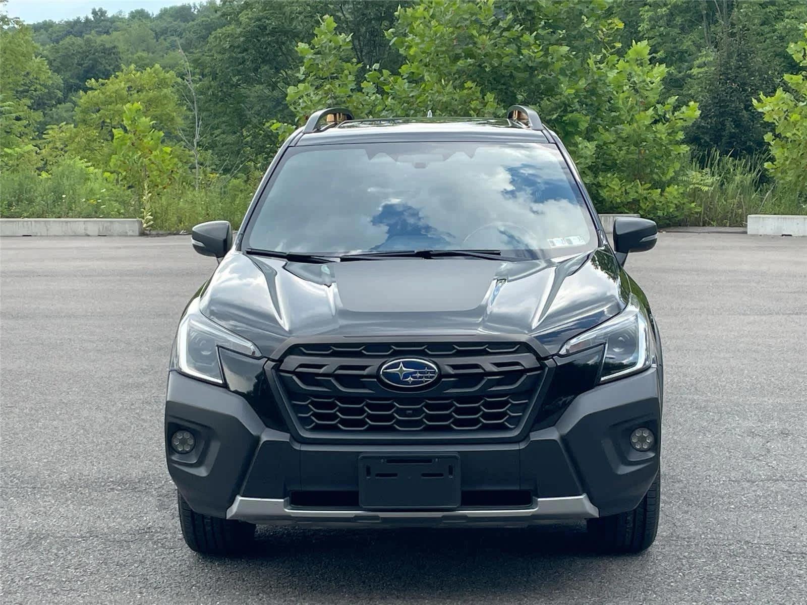 Used 2023 Crystal Black Silica Subaru Wilderness image 8