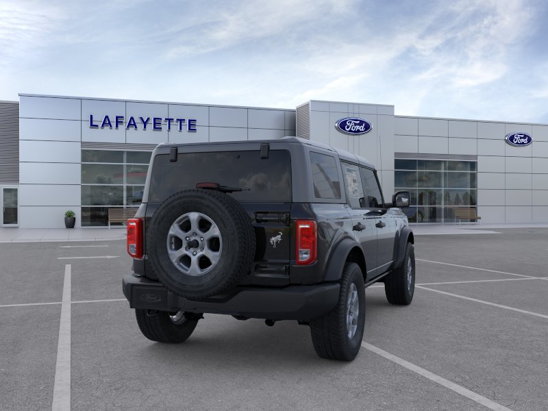New 2026 Shadow Black Ford Big Bend image 46