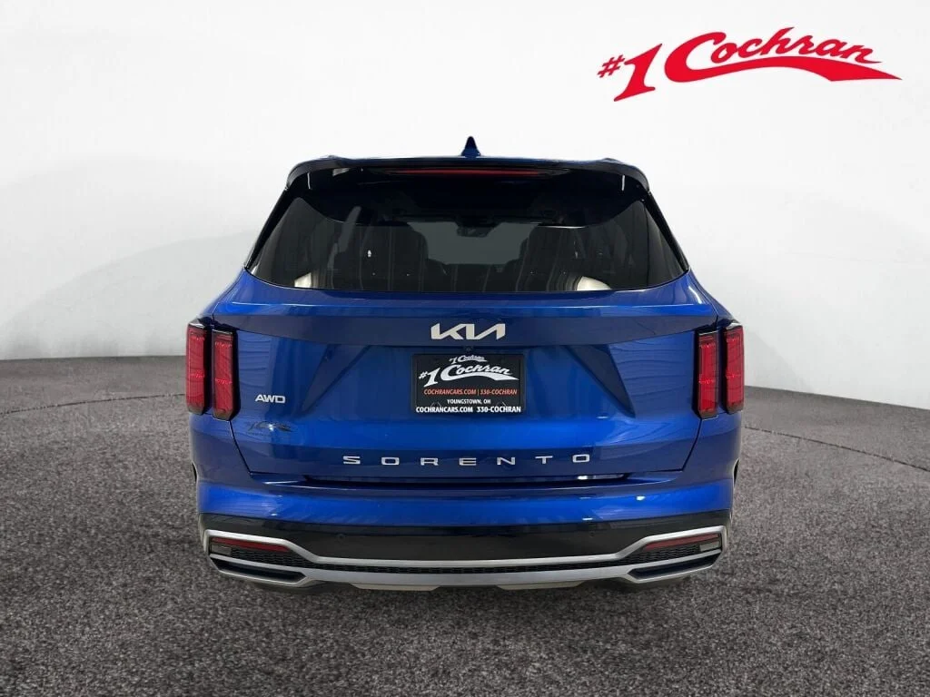 Certified Used 2022 Sapphire Blue Kia SX image 24