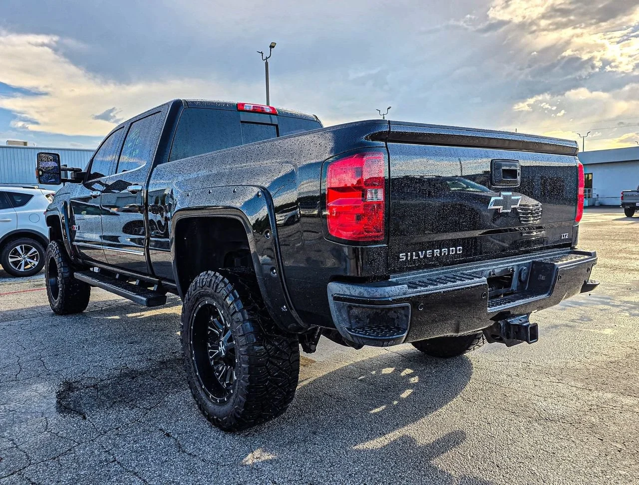 Used 2015 Black Chevrolet LTZ image 3