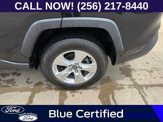 Certified Used 2021 Midnight Black Metallic Toyota XLE image 4