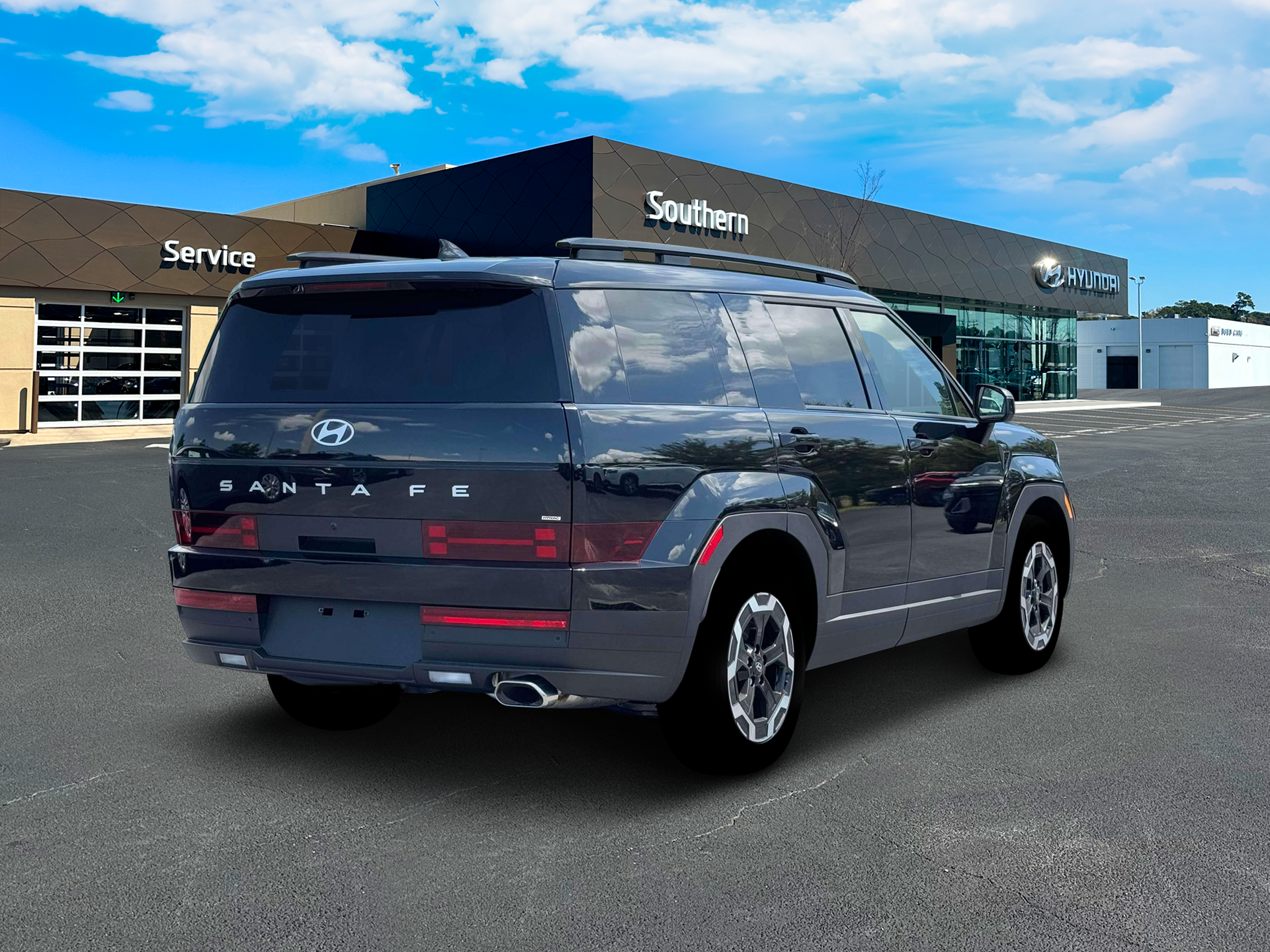 New 2026 Black Hyundai SEL AWD image 7