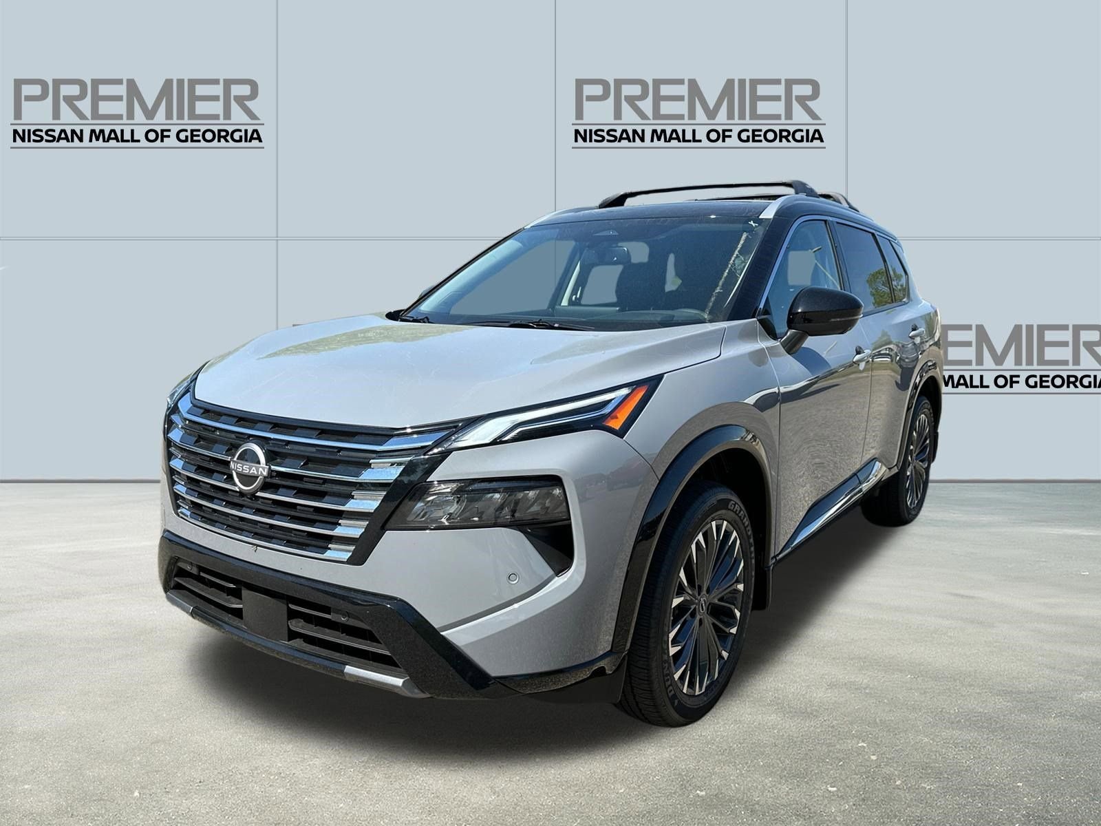 New 2026 Gray Nissan Platinum image 1