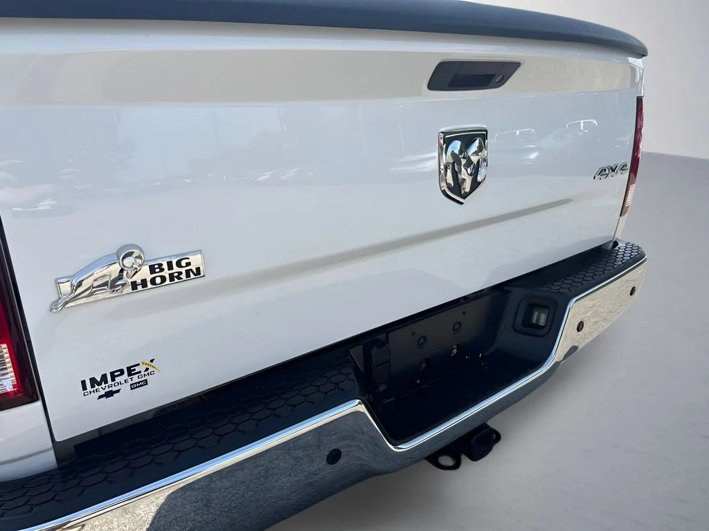 Used 2014 White Ram Big Horn image 28
