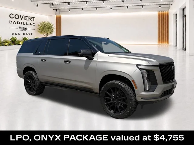 2026 Cadillac Escalade ESV Platinum Sport