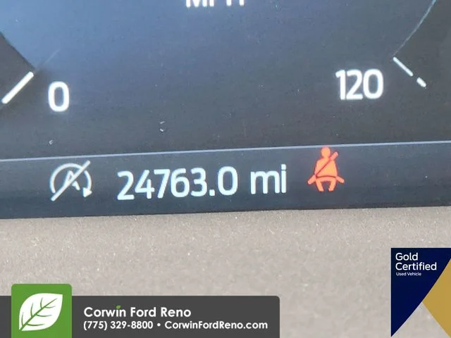 Used 2024 Blue Ford Lariat image 9