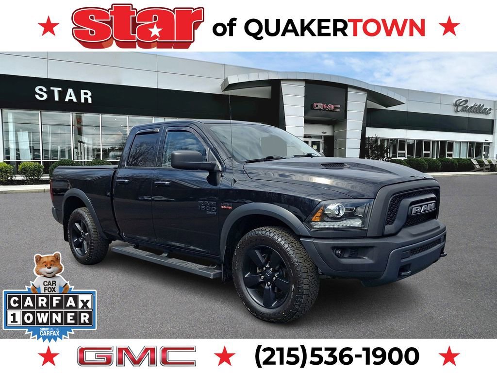 2019 RAM 1500 Classic Warlock 4x4 Quad Cab 6'4's photo