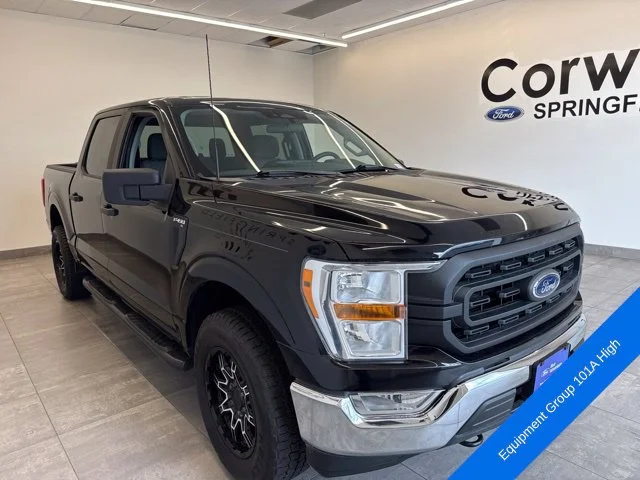 Certified Used 2021 Agate Black Metallic Ford XL image 4