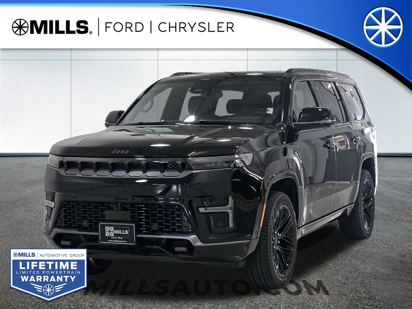 New 2026 High Gloss Black Jeep Limited Reserve image 1