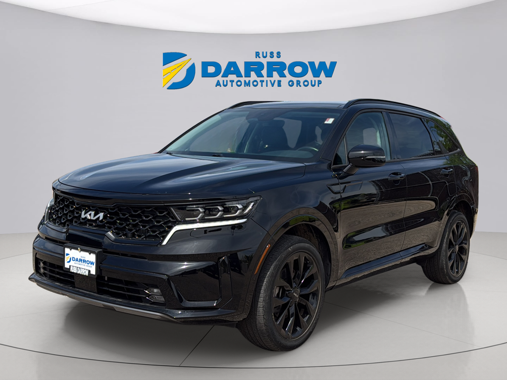 Used 2023 Ebony Black Kia SX image 1