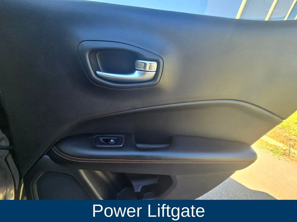 Certified Used 2018 Gray Jeep Limited image 11