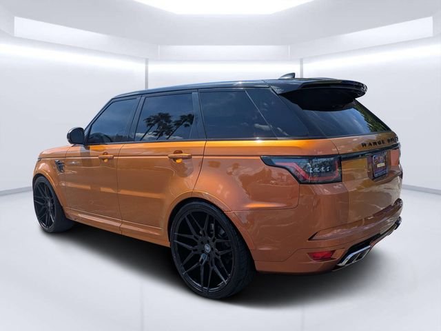 Used 2020 Madagascar Orange Metallic Land Rover SVR image 5