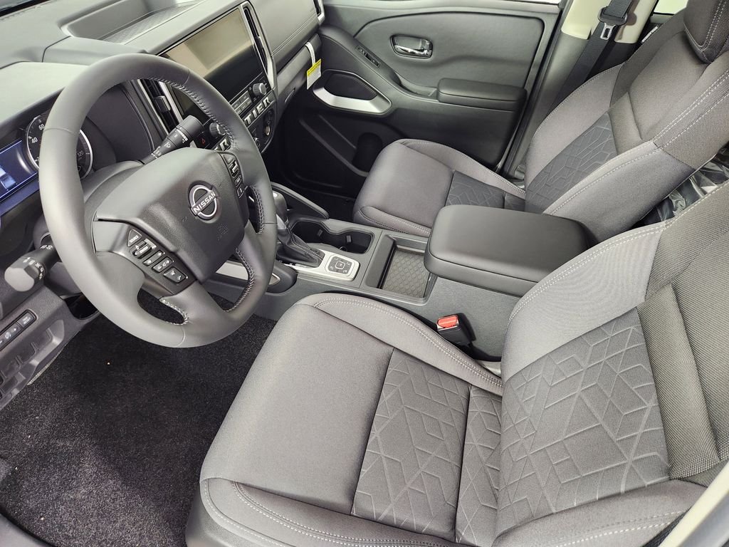 New 2026 Super Black Nissan Crew Cab SV Long Bed image 10