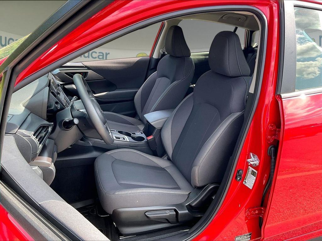 Used 2025 Pure Red Subaru Base image 9