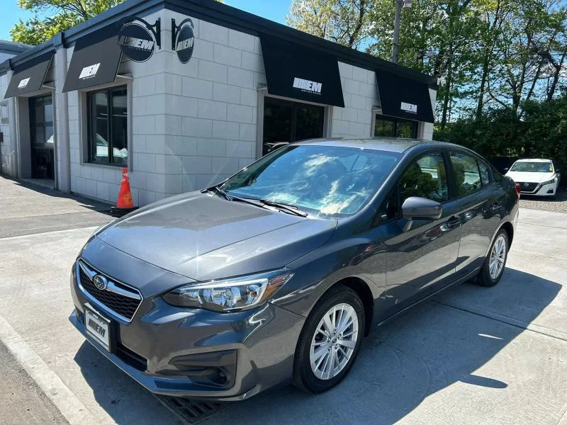 Used 2018 Gray Subaru 2.0i Premium Sedan 4D image 2