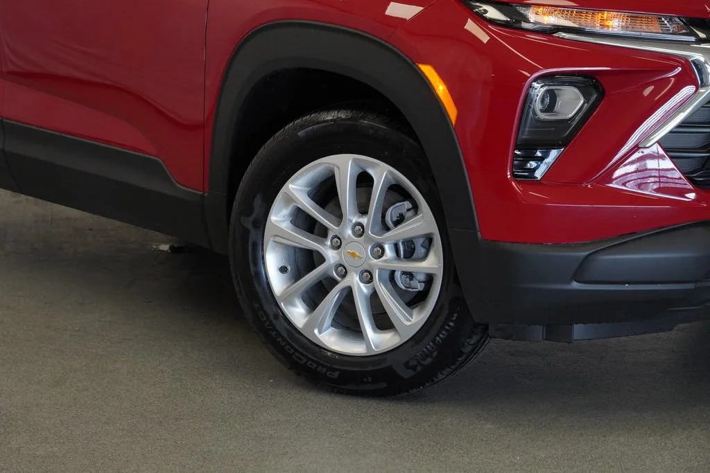New 2026 Apex Red Chevrolet LS image 9