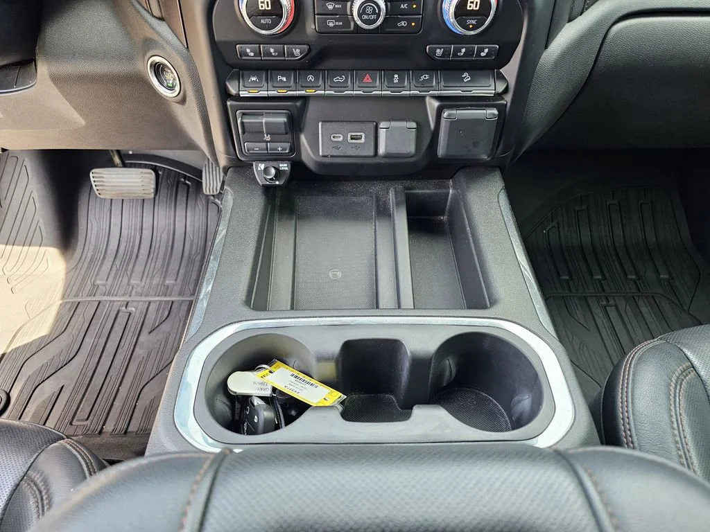 Used 2019 SATIN STEEL METALLIC GMC AT4 image 27