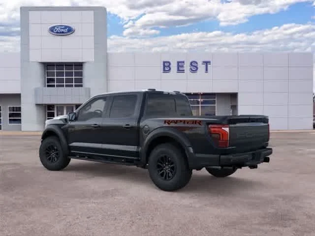 New 2026 Agate Black Metallic Ford Raptor image 4