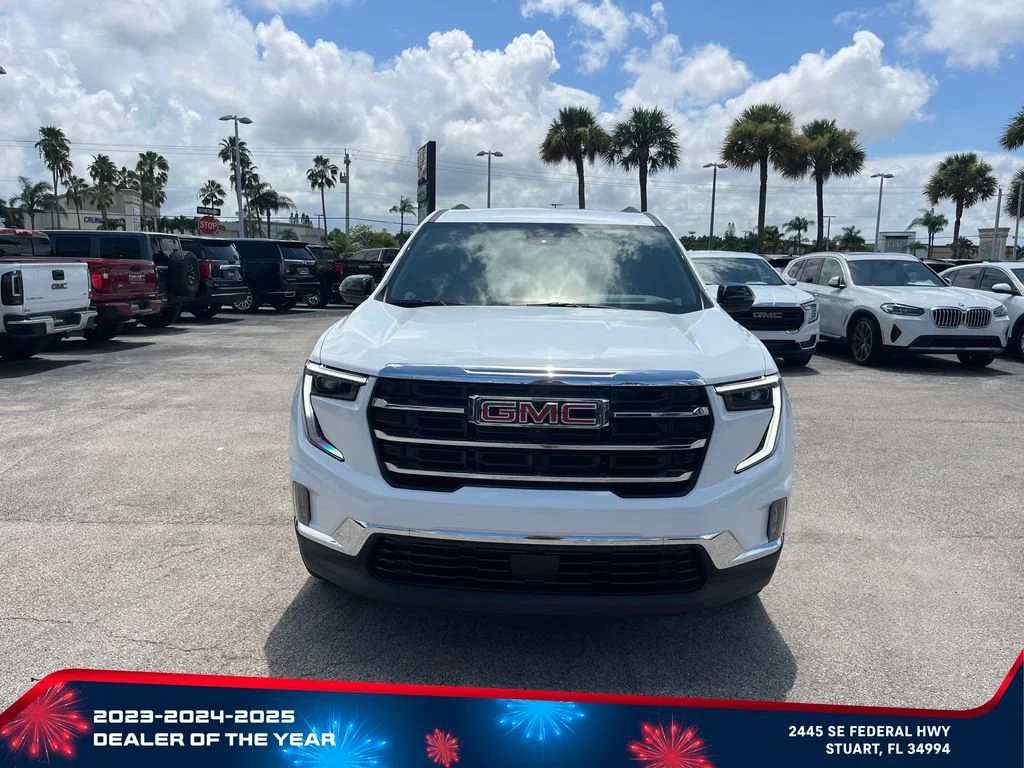 Used 2026 Summit White GMC Elevation image 2
