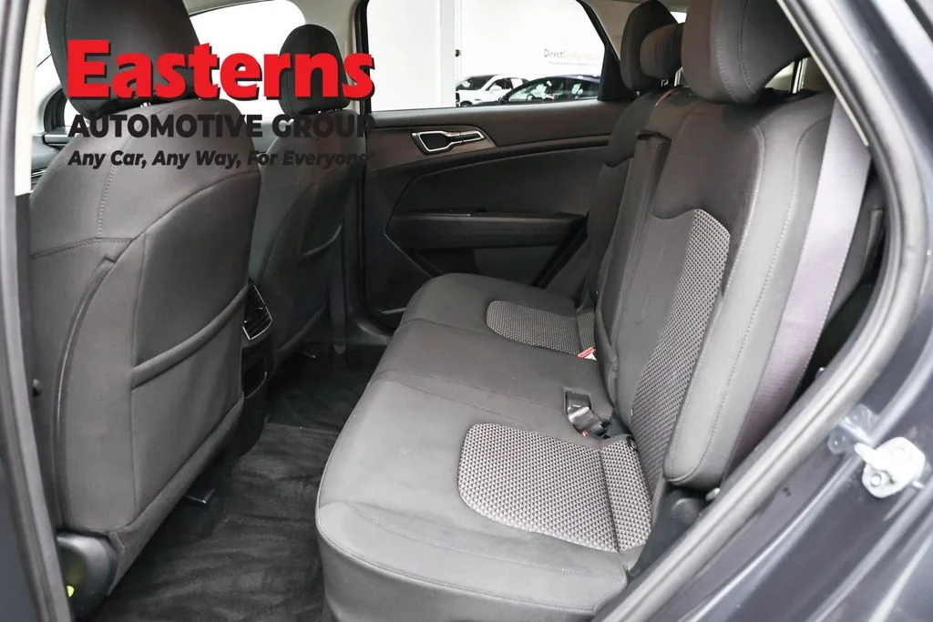 Used 2023 Gray Kia LX image 22