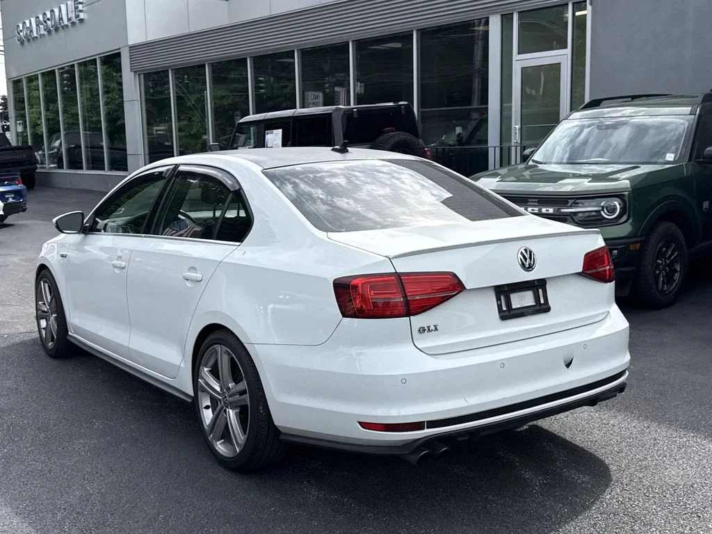 Used 2016 Pure White Volkswagen 2.0T GLI SEL image 5