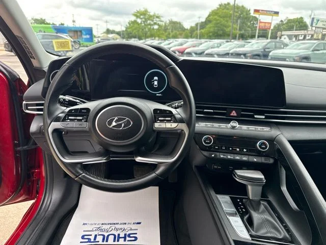 Certified Used 2023 Red Hyundai SEL image 7