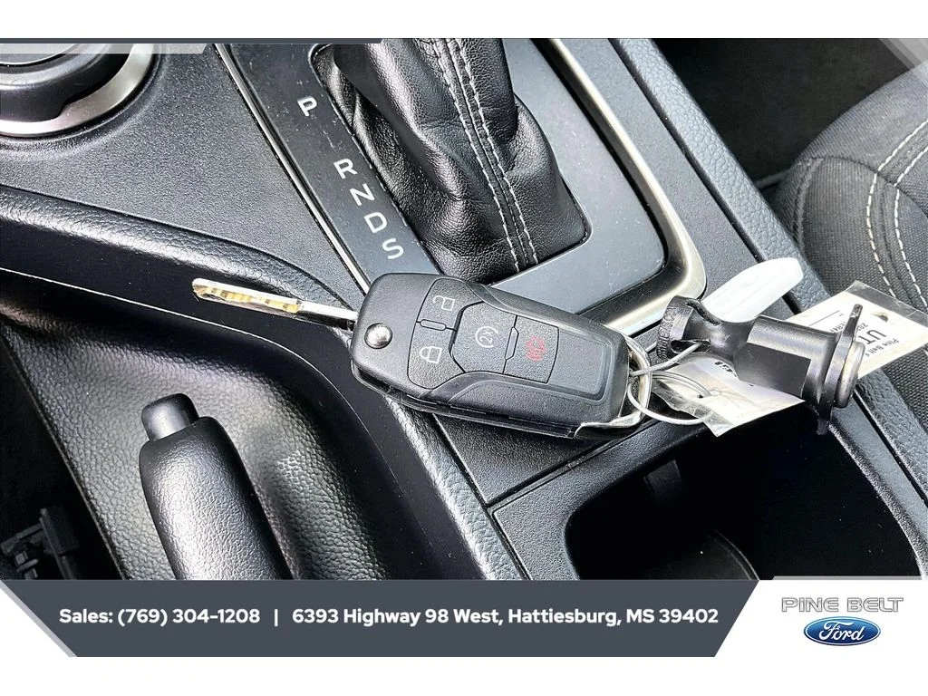 Used 2021 Carbonized Gray Metallic Ford XLT image 9