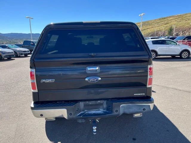 Used 2014 Tuxedo Black Metallic Ford XLT image 9