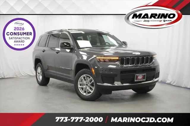New 2026 Baltic Gray Metallic Clear-Coat Exterior Paint Jeep Laredo X image 1