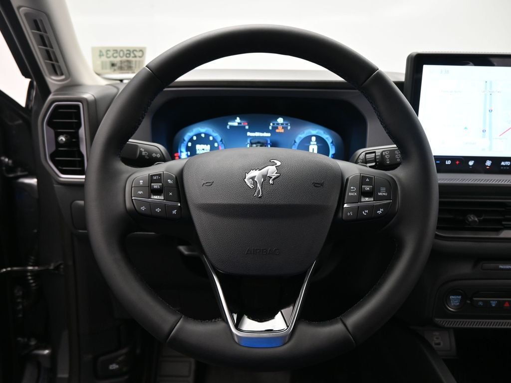 New 2026 Carbonized Gray Metallic Ford Badlands image 12