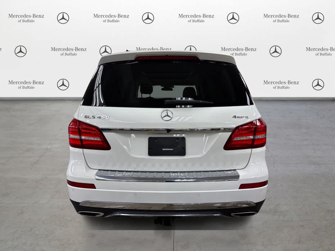 Used 2019 Polar White Mercedes-Benz GLS 450 image 6