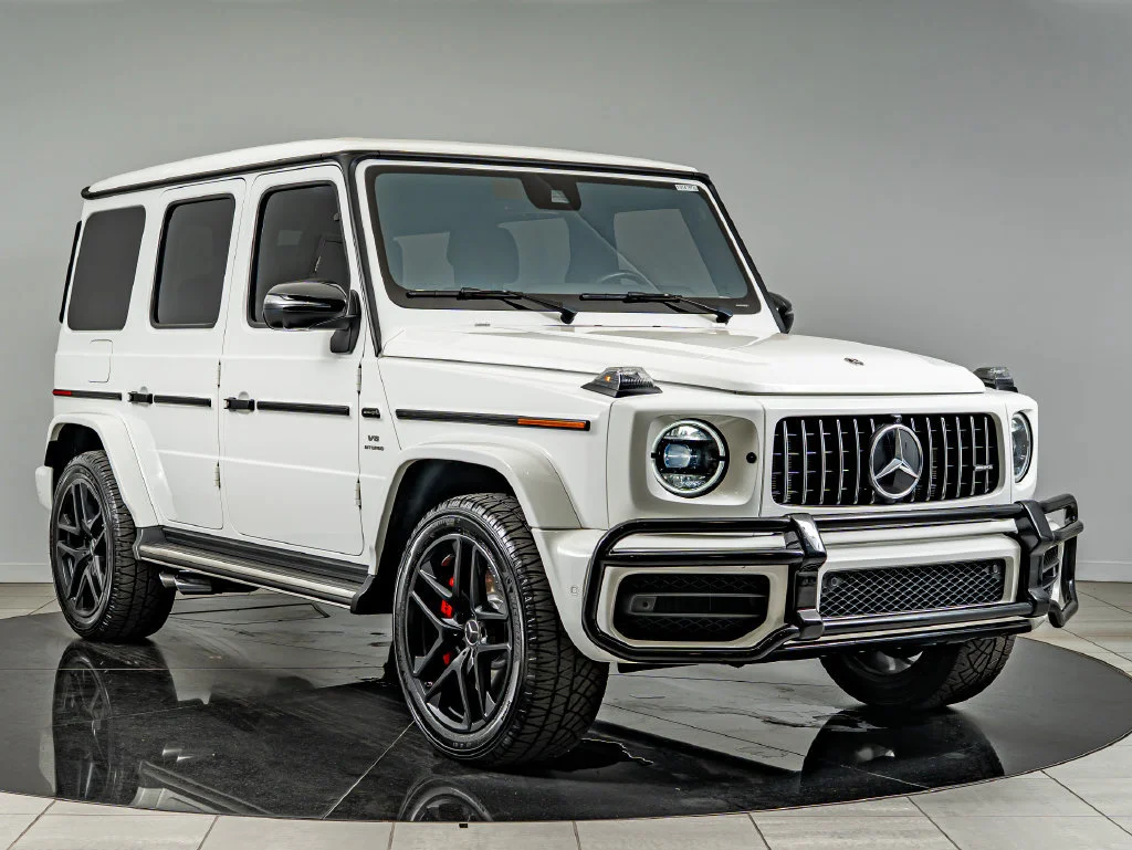 Used 2023 White Mercedes-Benz G 63 AMG® image 3