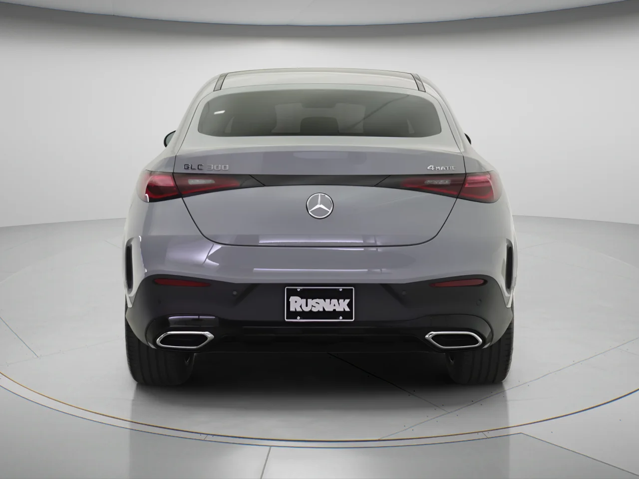 New 2027 MANUFAKTUR Alpine Grey Mercedes-Benz 300 Coupe 4MATIC® image 1