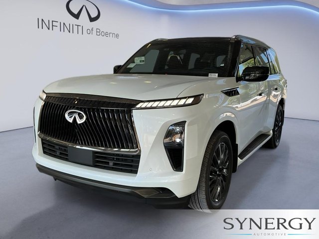 New 2027 INFINITI QX80 Autograph 4WD